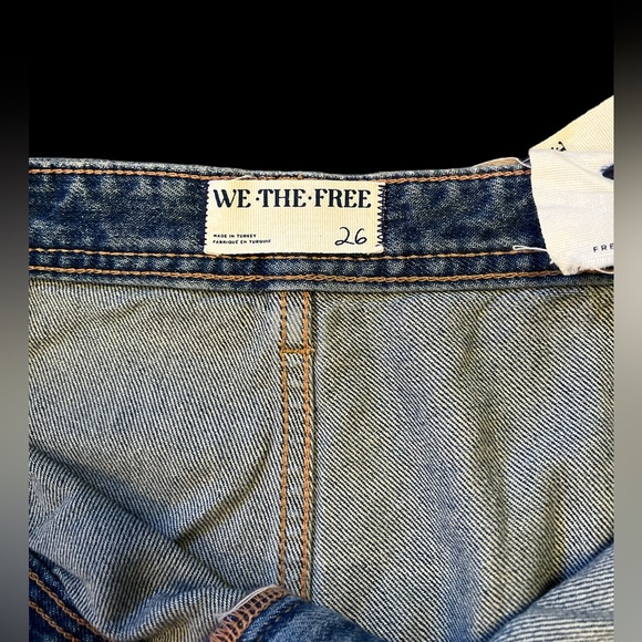NWT  WE THE FREE IZZY LOW RISE FLARE SIZE 26 - Picture 7 of 8